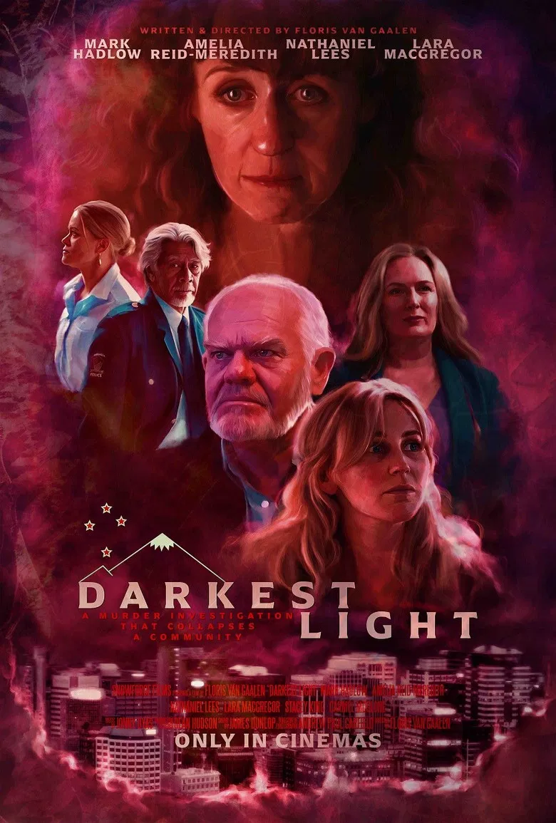 Darkest Light poster background