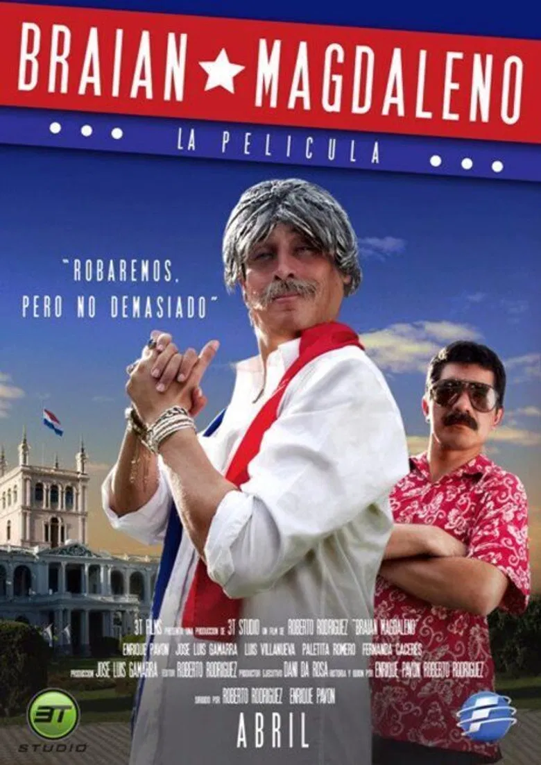 Braian Magdaleno - La Película poster background