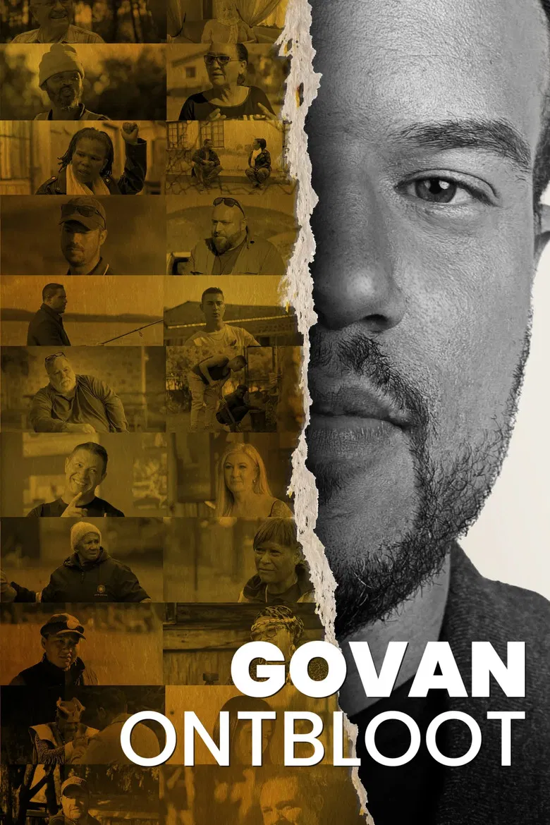 Govan Ontbloot poster background
