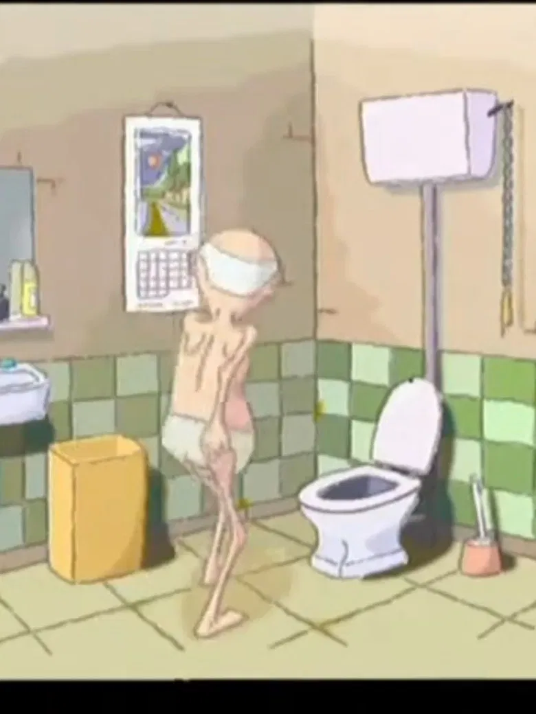 An Old Story poster background