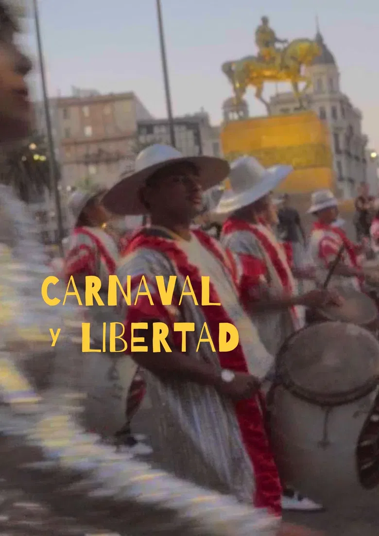 Carnaval y Libertad poster background