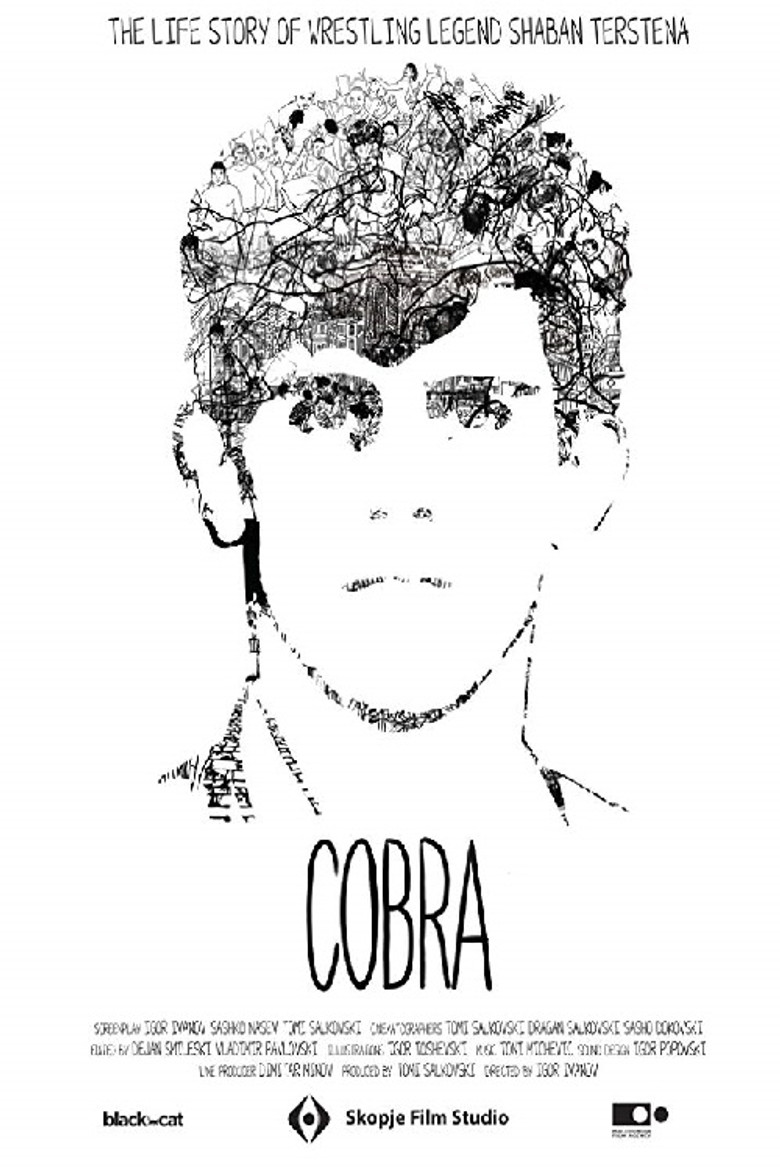 Cobra poster background