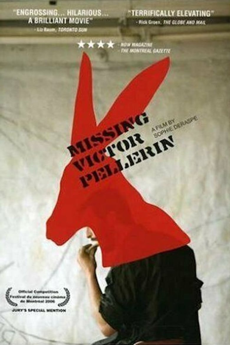 Missing Victor Pellerin poster background