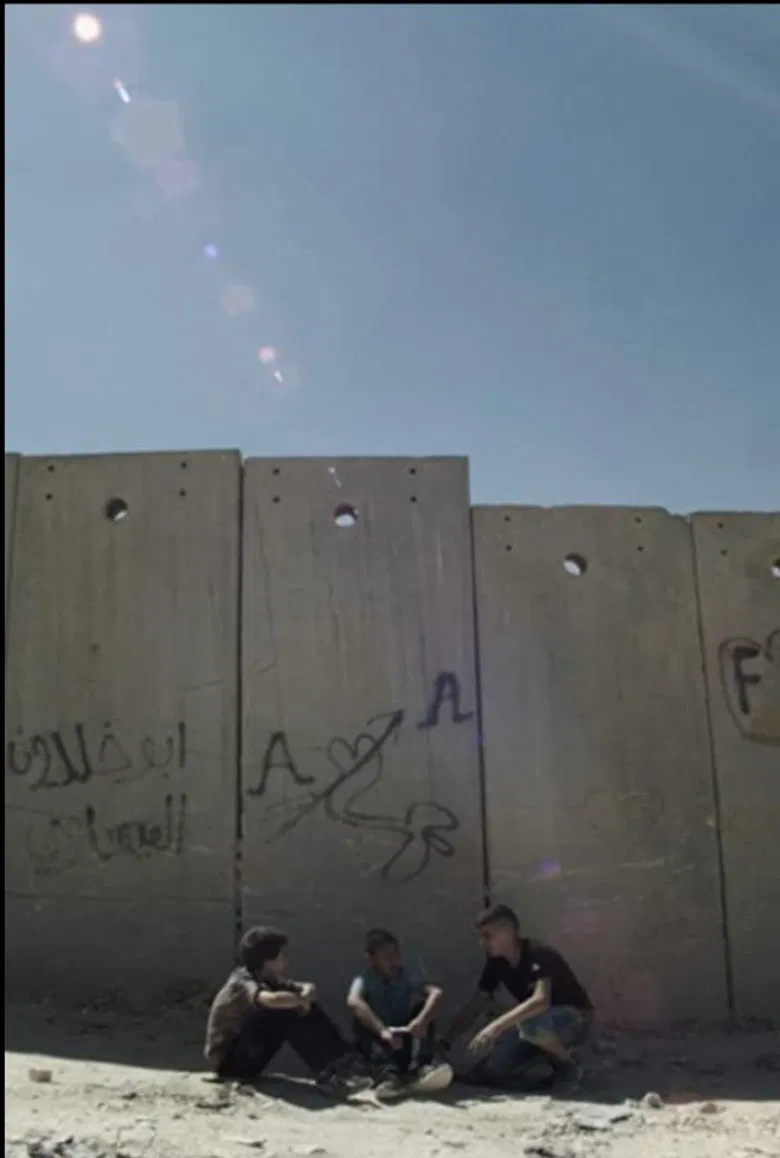 3 Boys: Documentary poster background