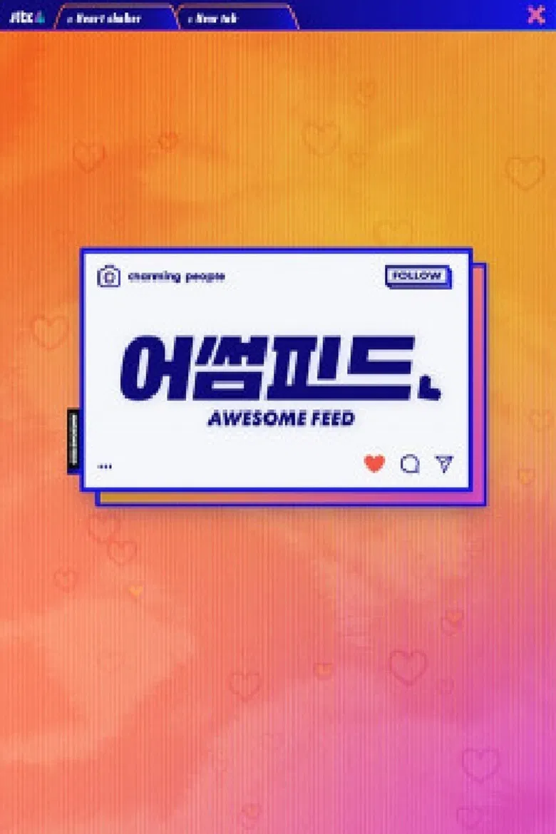 Awesome Feed poster background