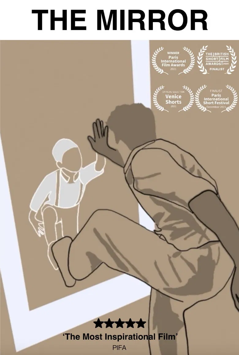 The Mirror poster background