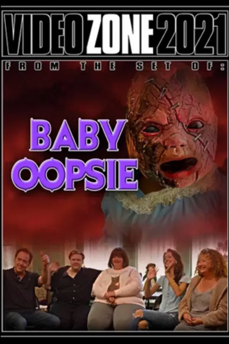 Videozone 2021: Baby Oopsie poster background