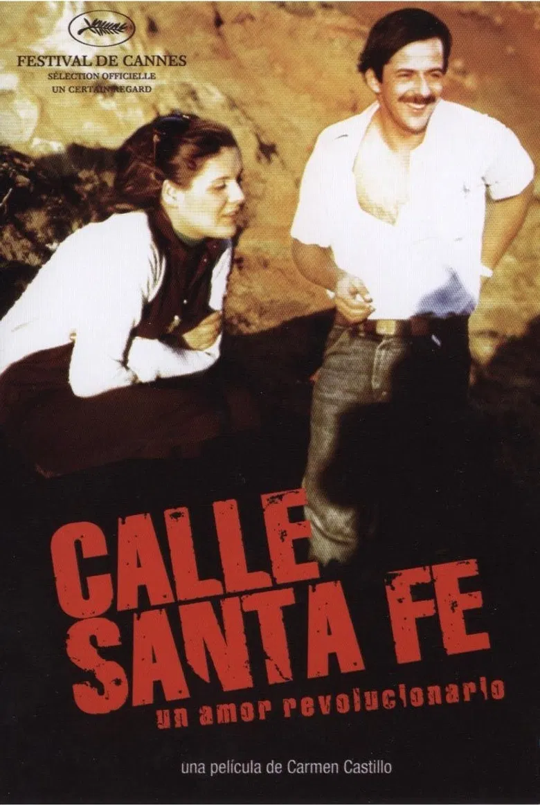 Calle Santa Fe poster background