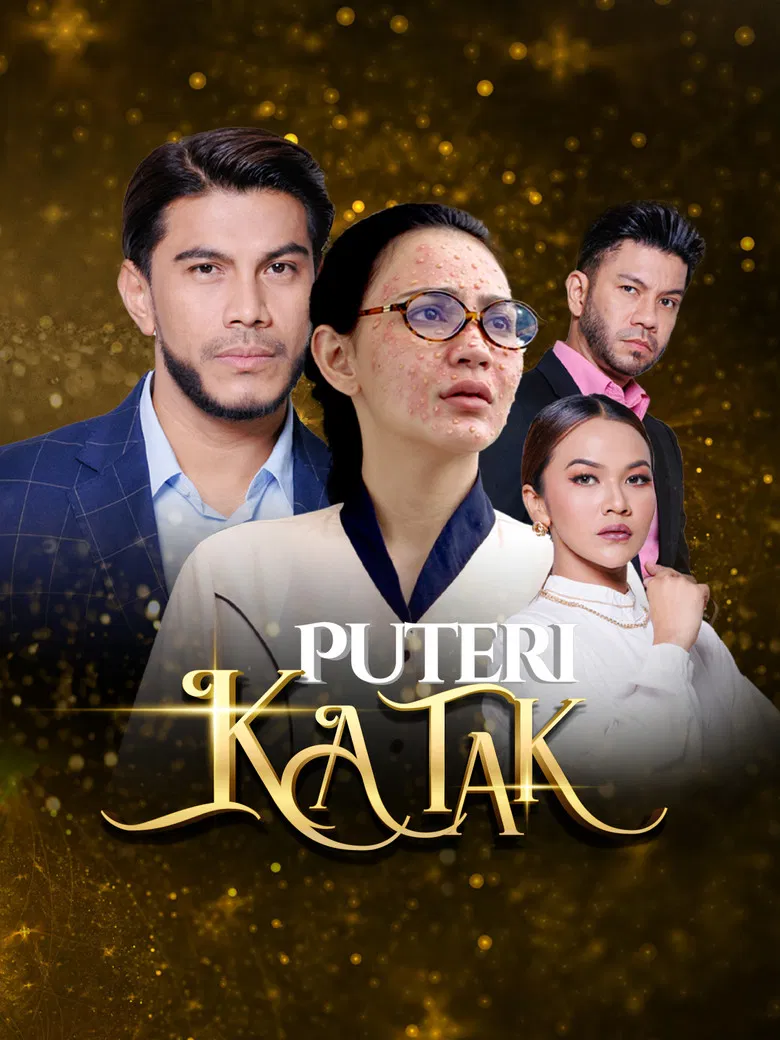 Puteri Katak poster background