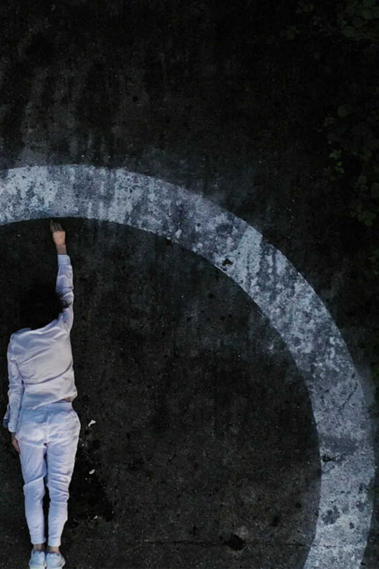 Circular poster background