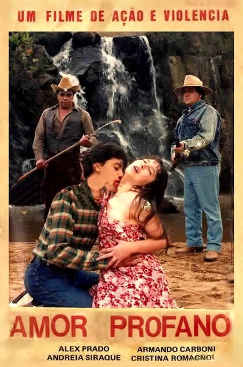 Amor Profano poster background