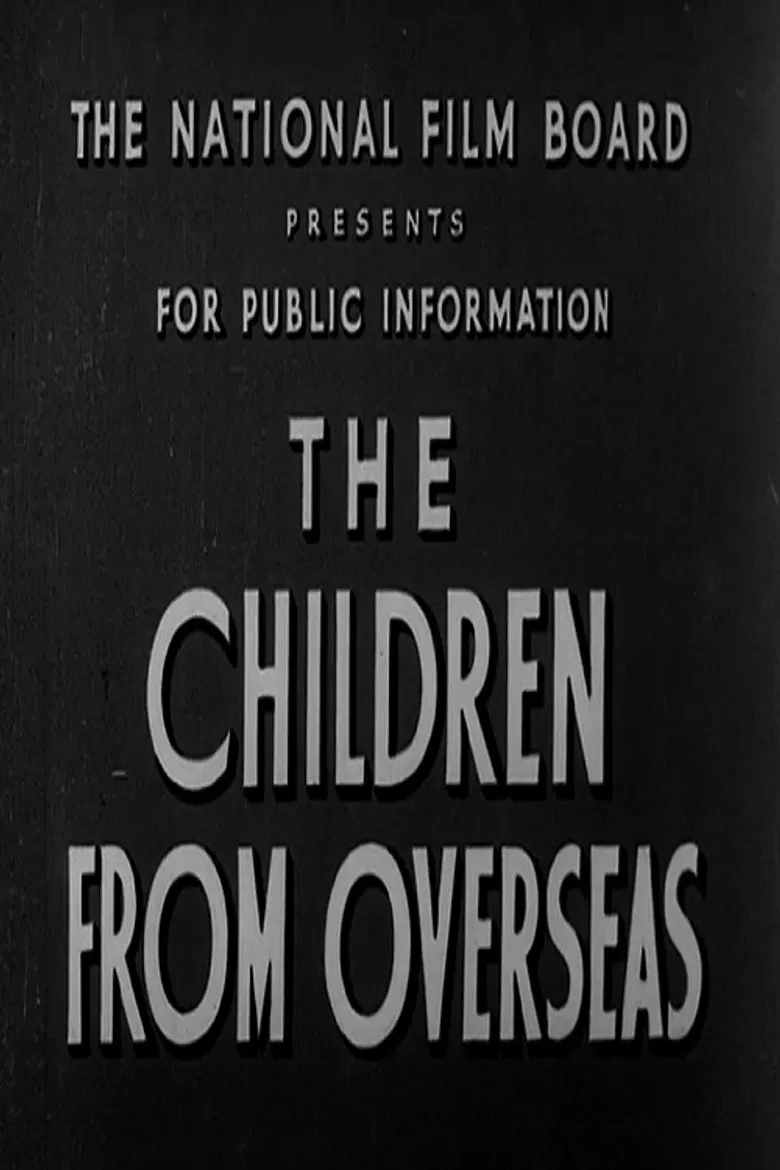 Children from Overseas poster background