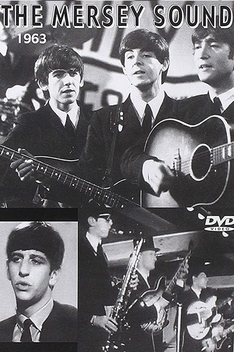 The Mersey Sound poster background