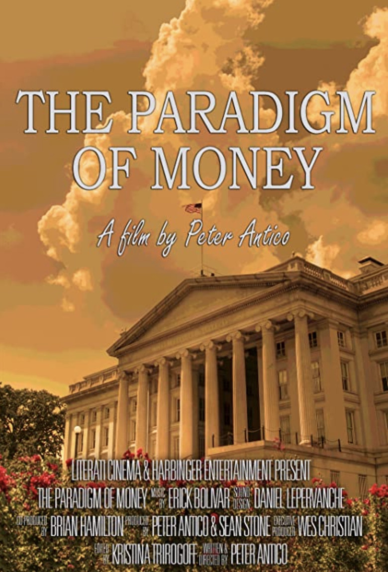 The Paradigm of Money poster background
