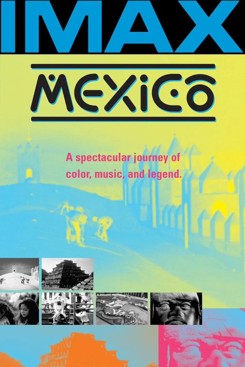 Mexico poster background