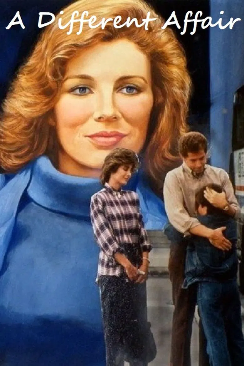 A Different Affair poster background