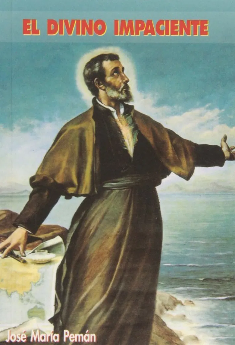 El divino impaciente poster background