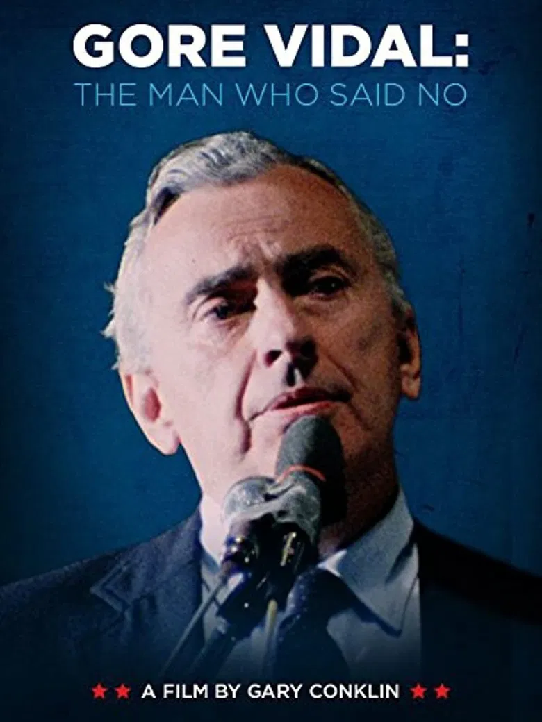Gore Vidal: The Man Who Said No poster background