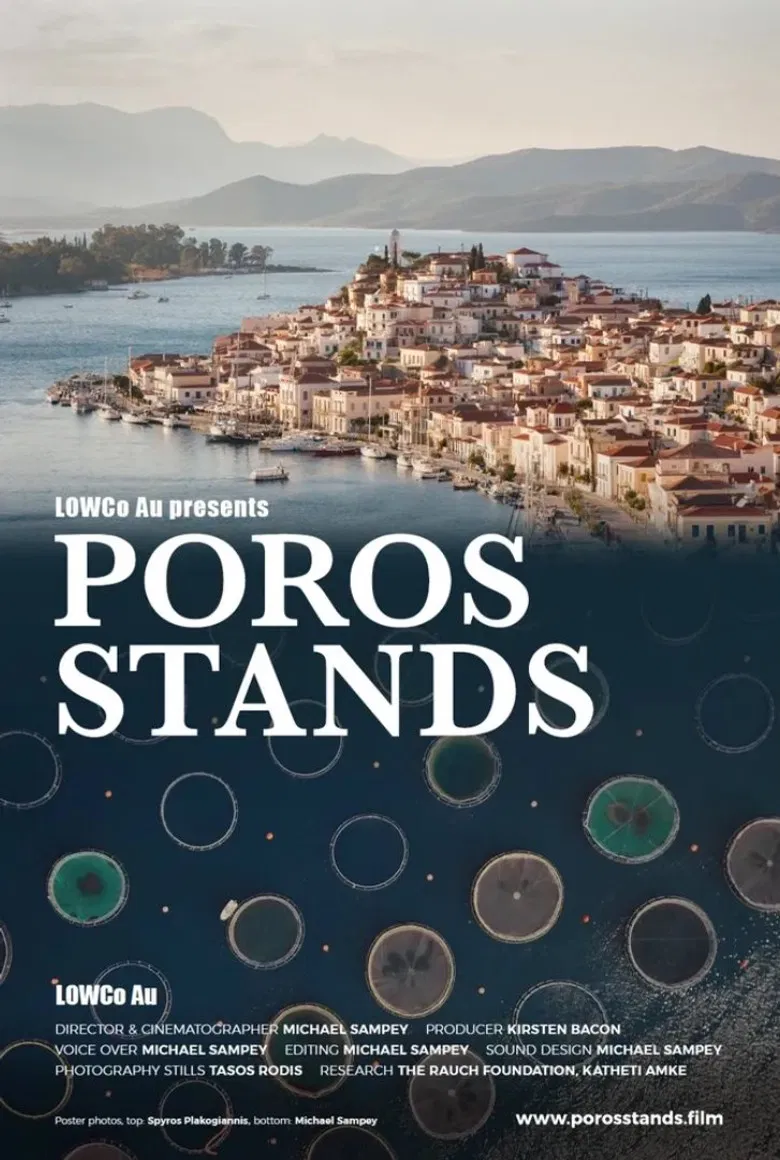 Poros Stands poster background