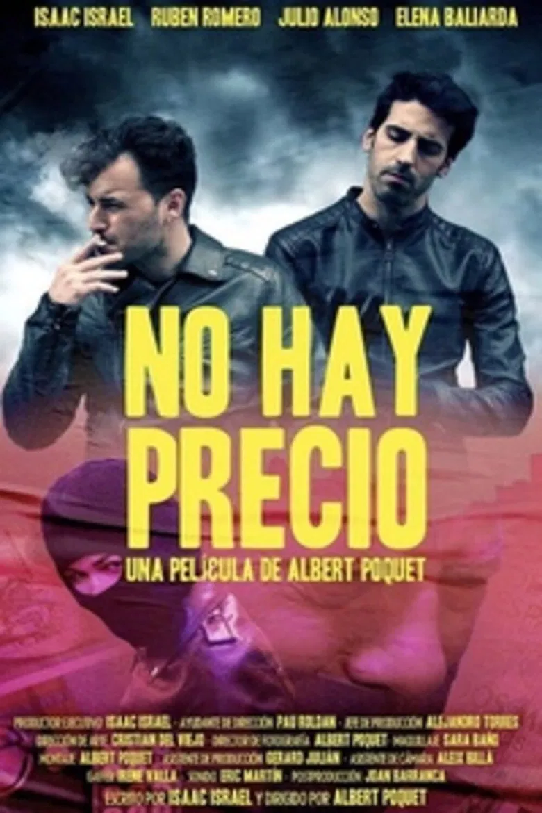 No Hay Precio poster background