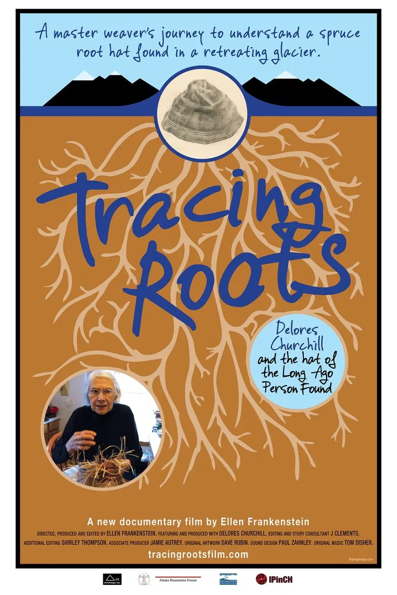 Tracing Roots poster background