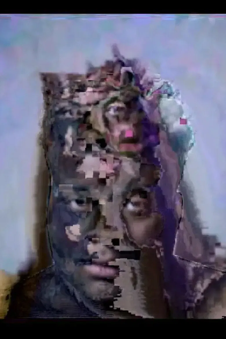 Today I Thought About Killing You (self portrait) poster background