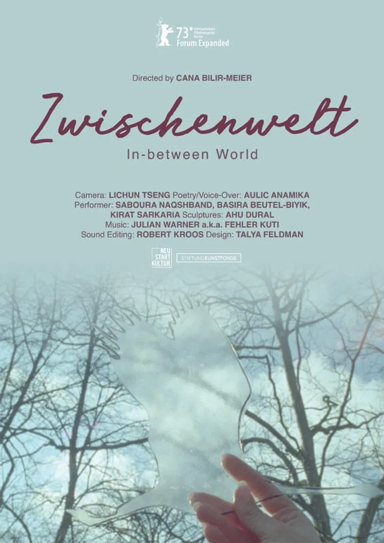 In-between World poster background