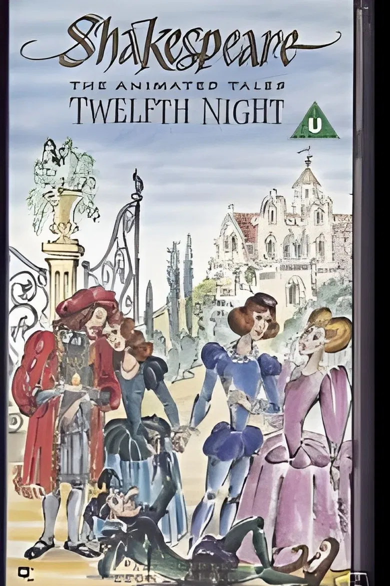 Twelfth Night poster background