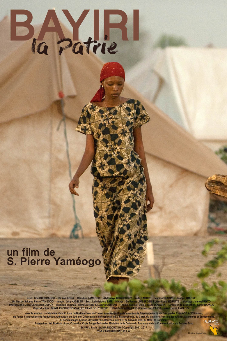 Bayiri, la patrie poster background