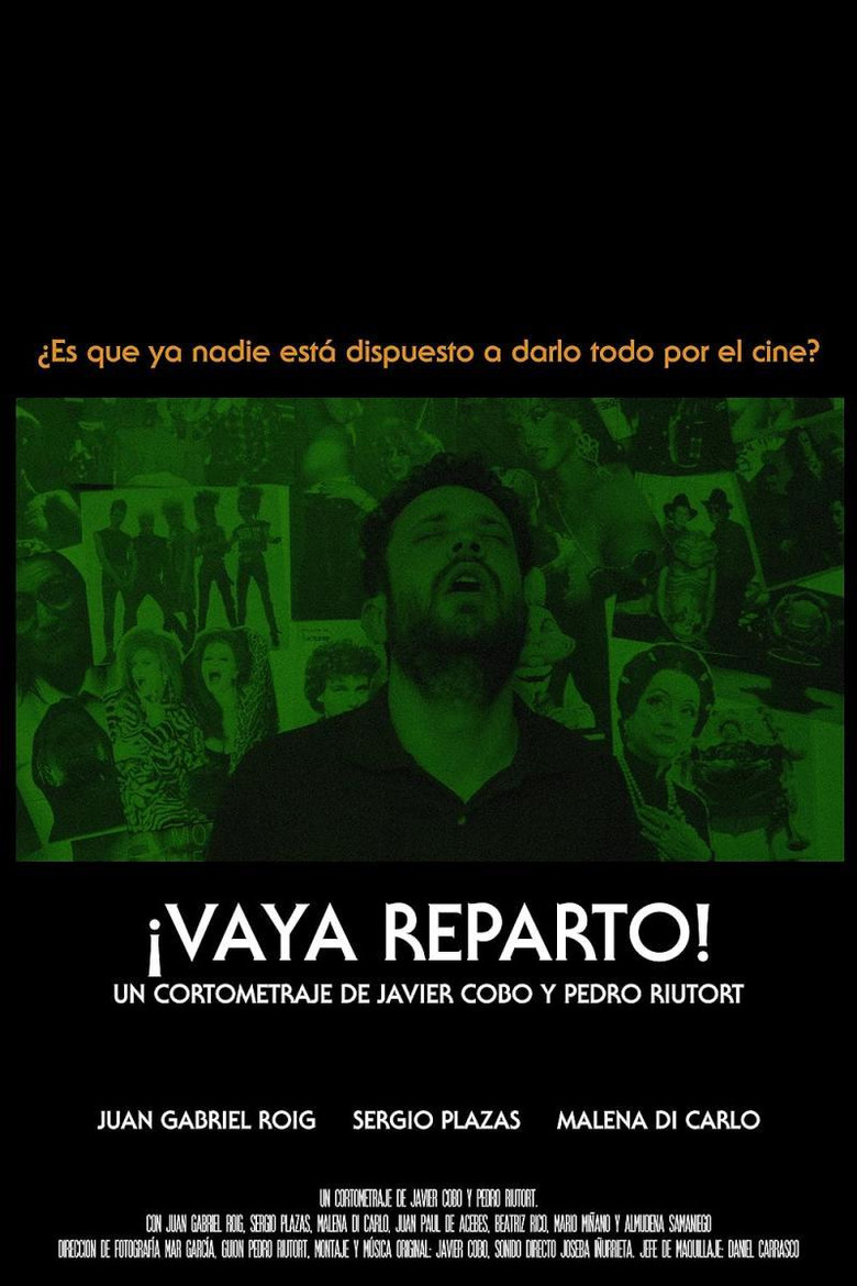 ¡Vaya Reparto! poster background