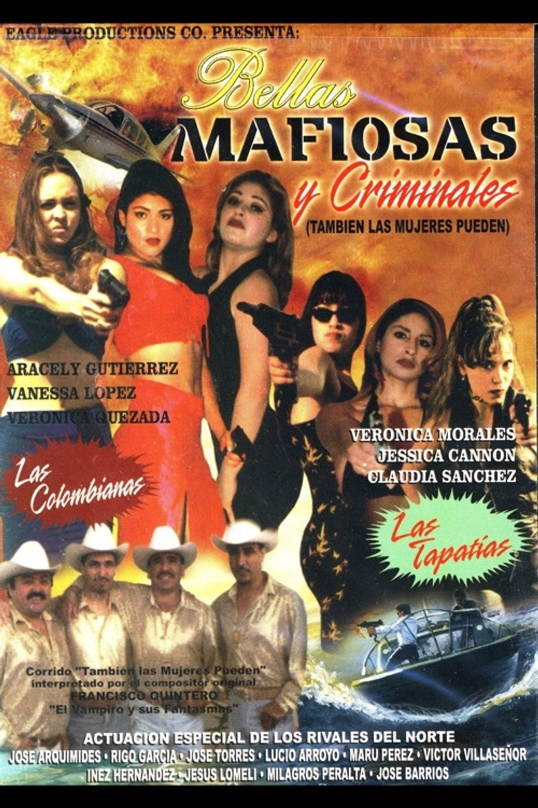Bellas, mafiosas y criminales poster background