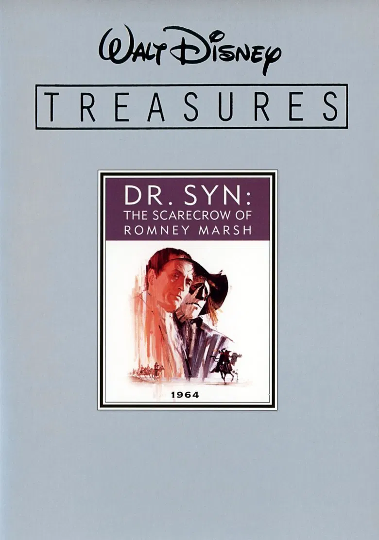 Walt Disney Treasures - Dr. Syn: The Scarecrow of Romney Marsh poster background