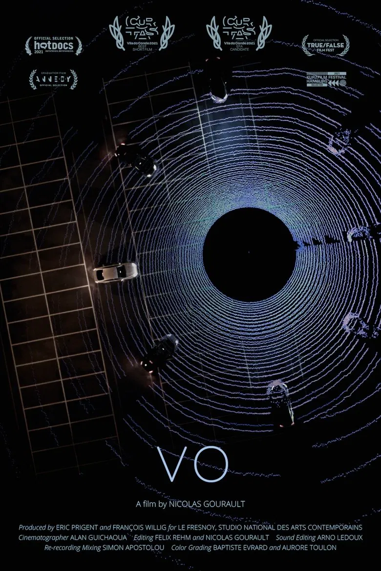 VO poster background