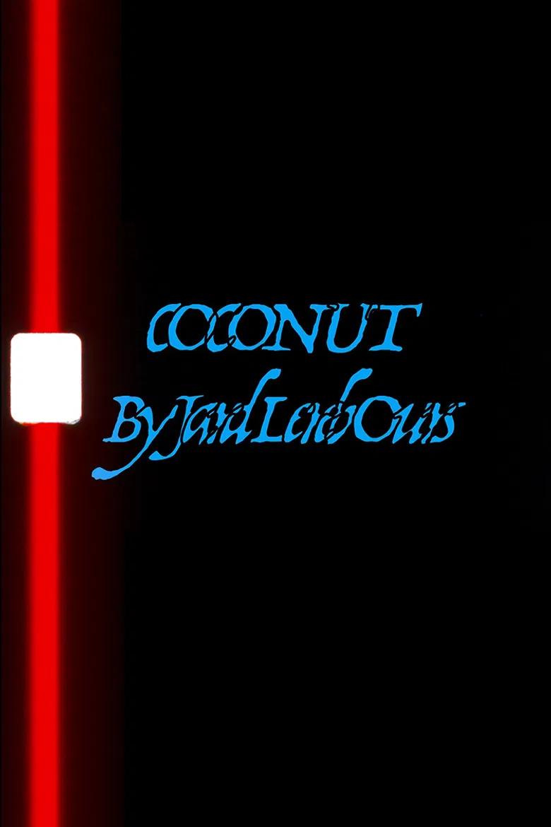 Coconut poster background