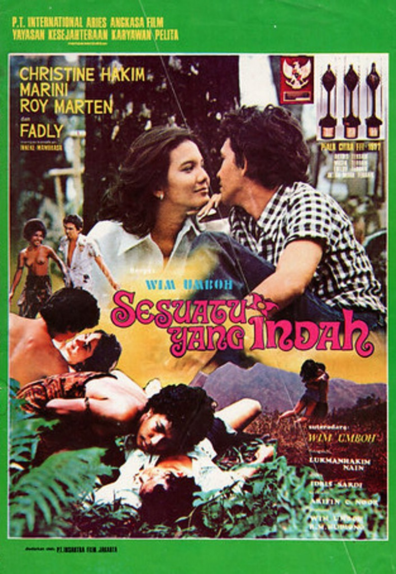 Something Beautiful poster background