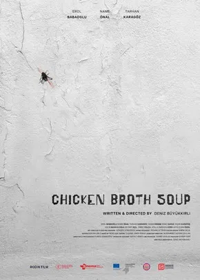 Chicken Broth Soup poster background