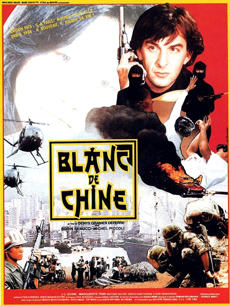 Blanc de Chine poster background