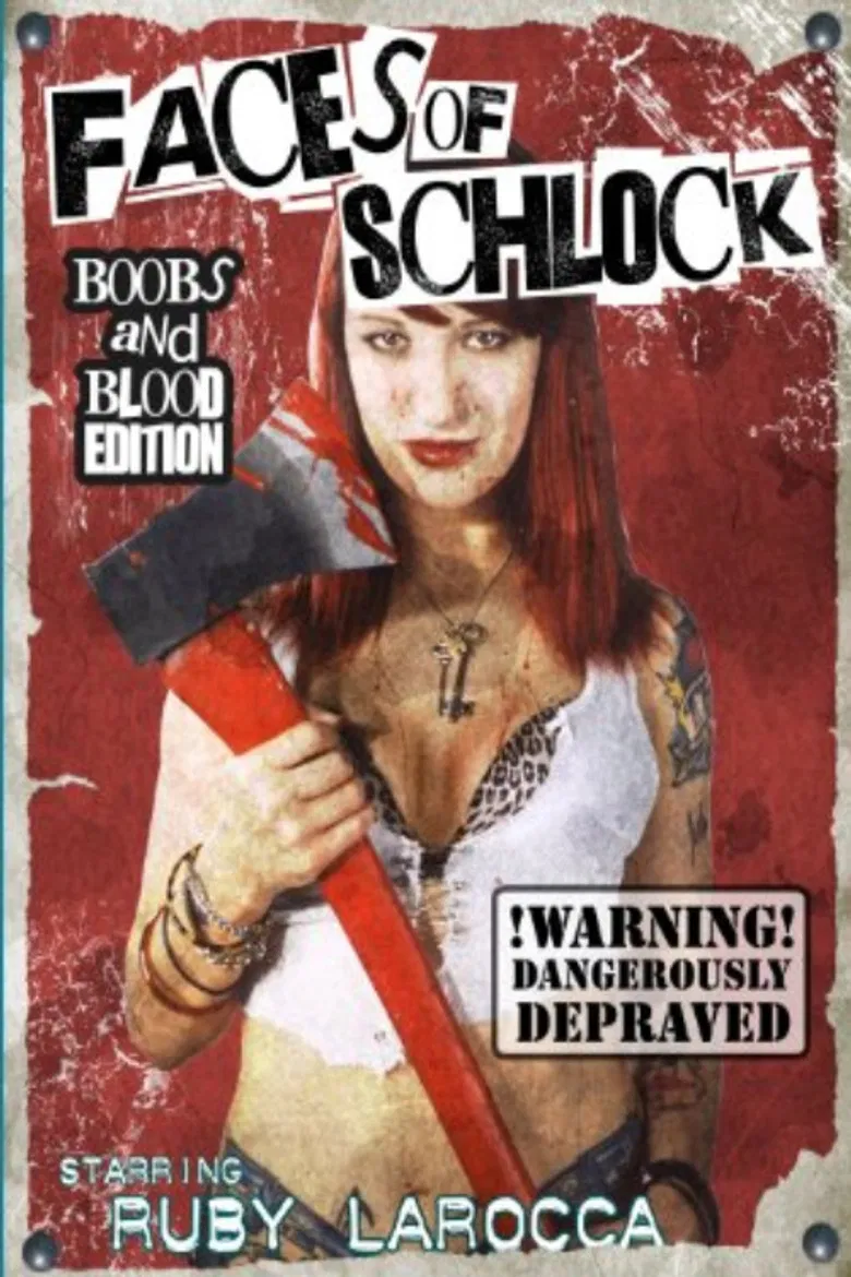 Faces of Schlock poster background
