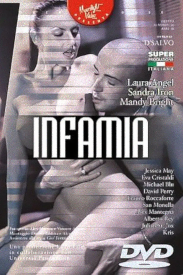 Infamia poster background