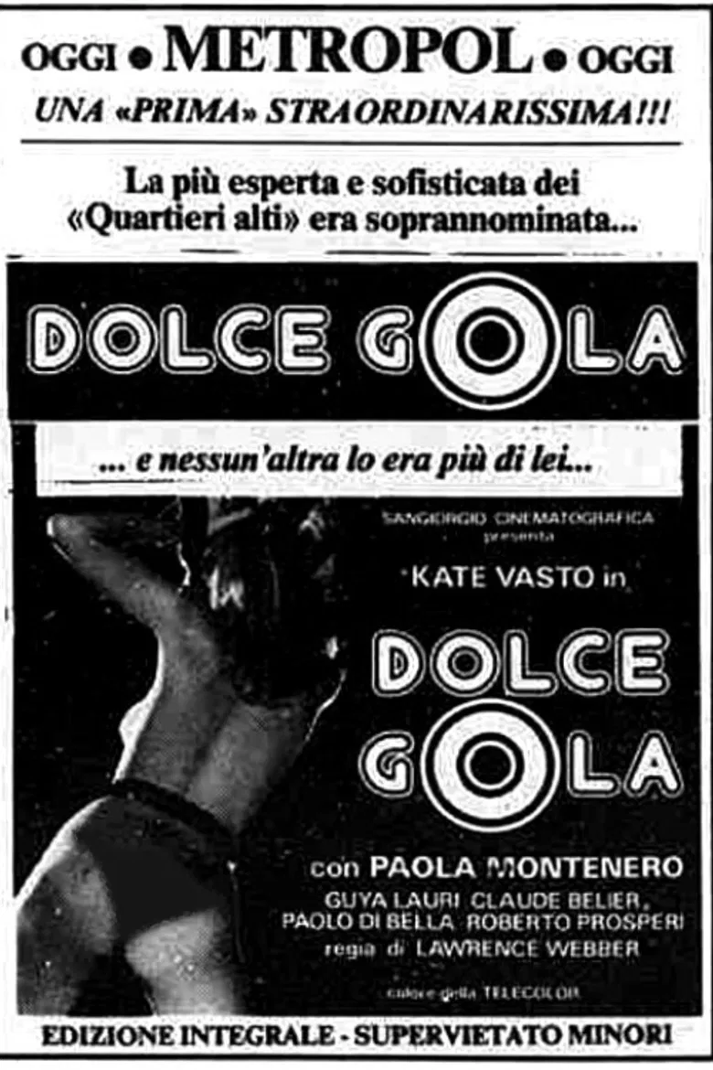 Dolce gola poster background