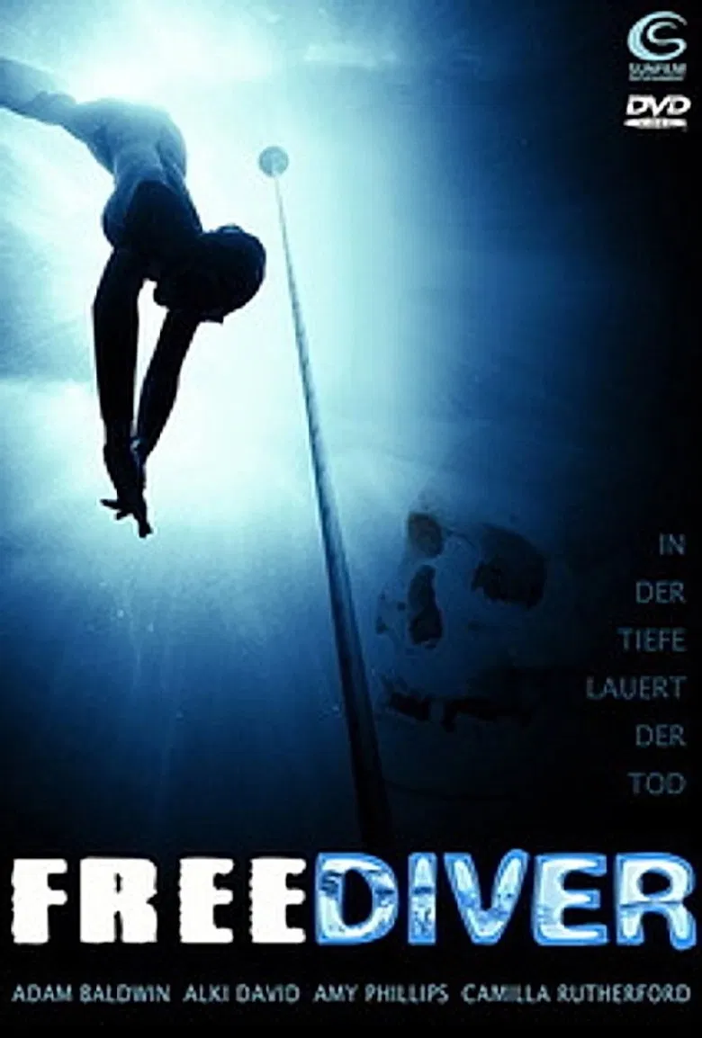 The Freediver poster background