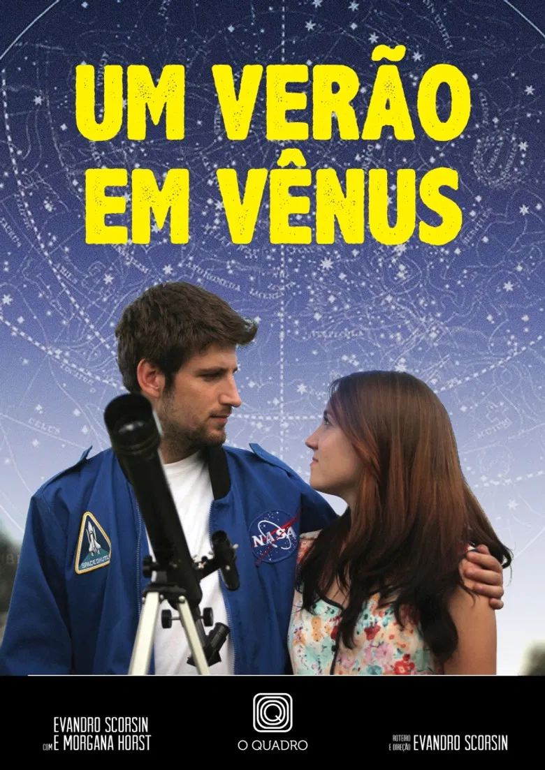 Um Verão em Vênus poster background