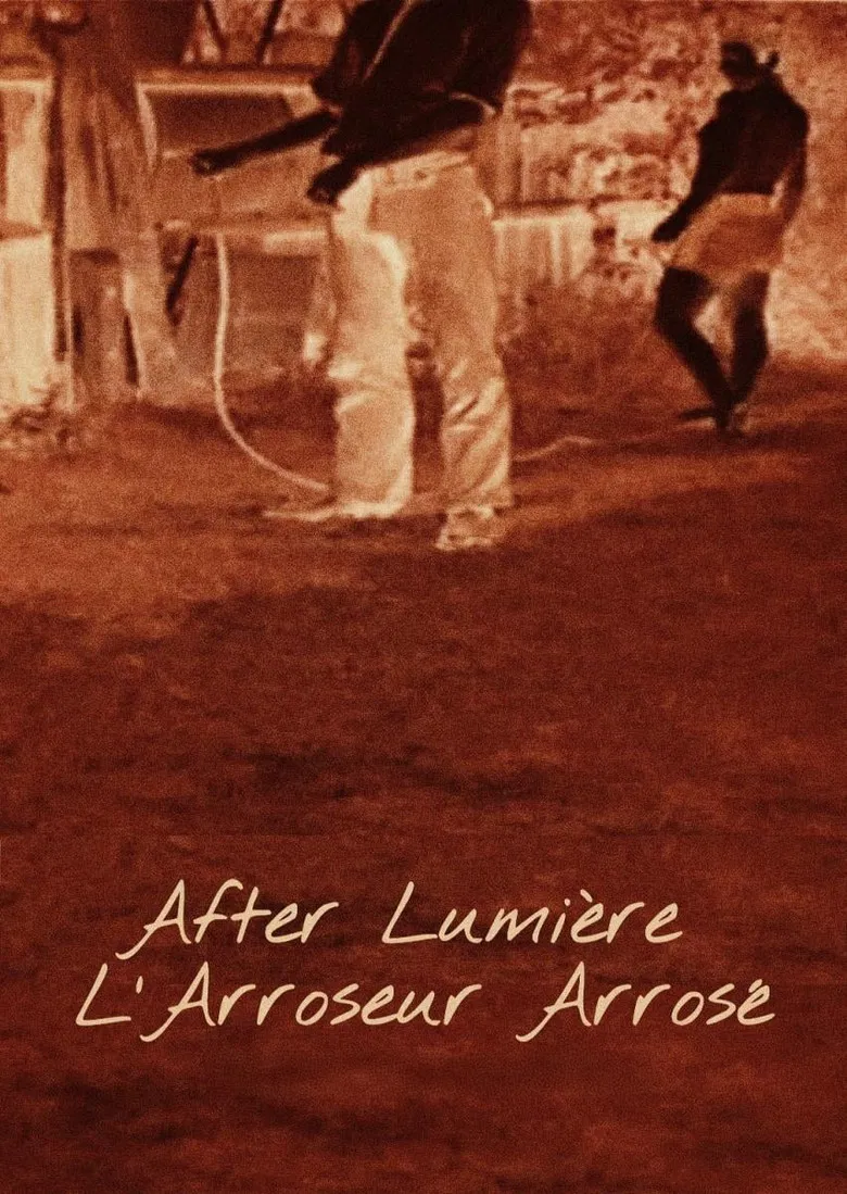 After Lumière – l'Arroseur arrosé poster background