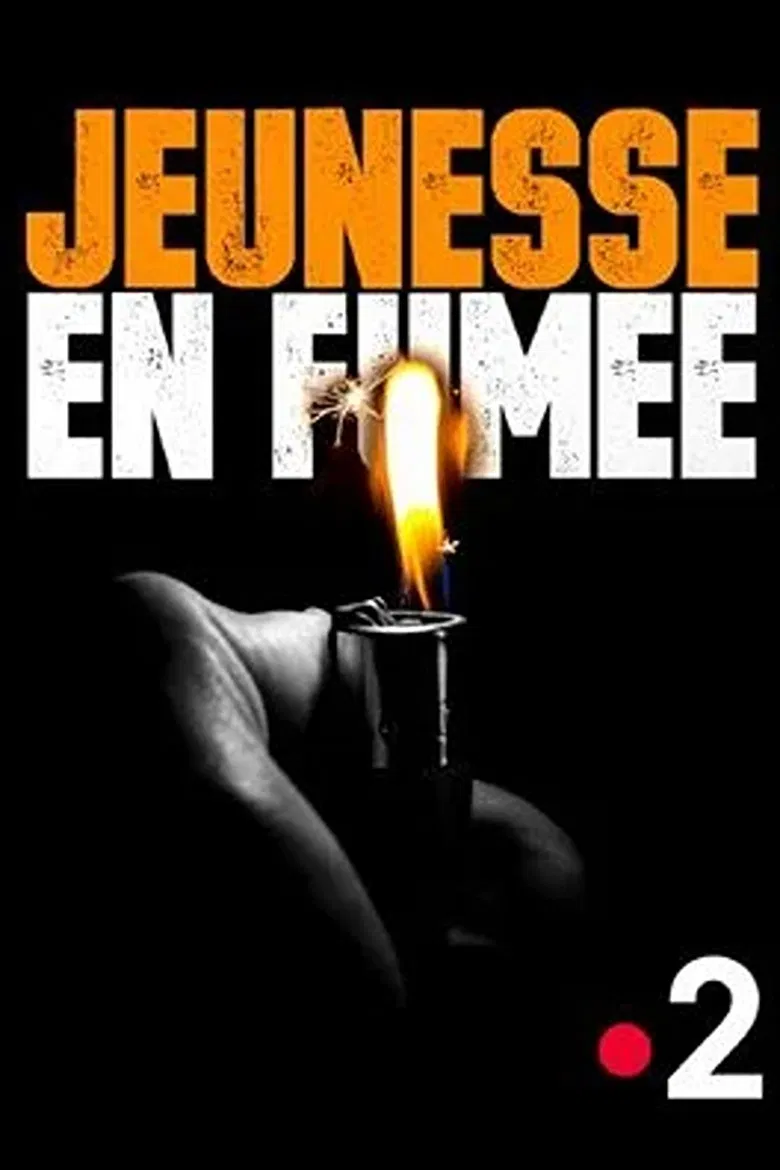 Jeunesse en fumée poster background