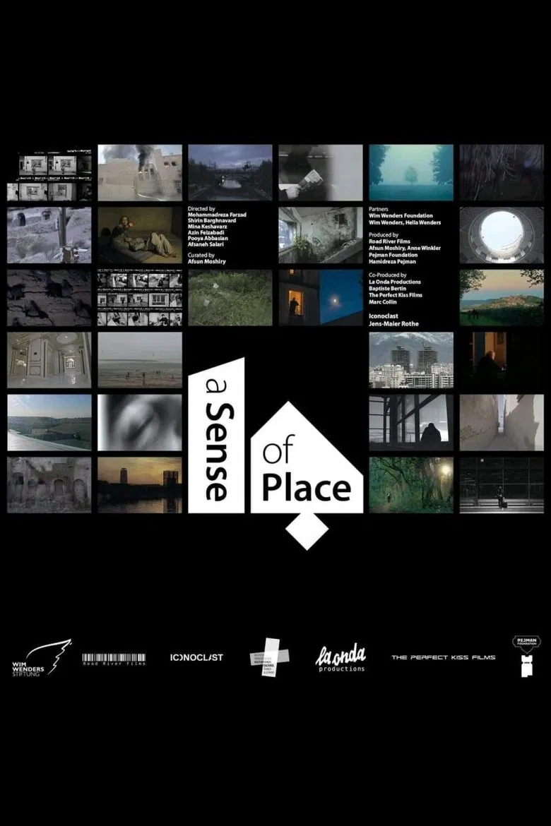 A Sense of Place poster background