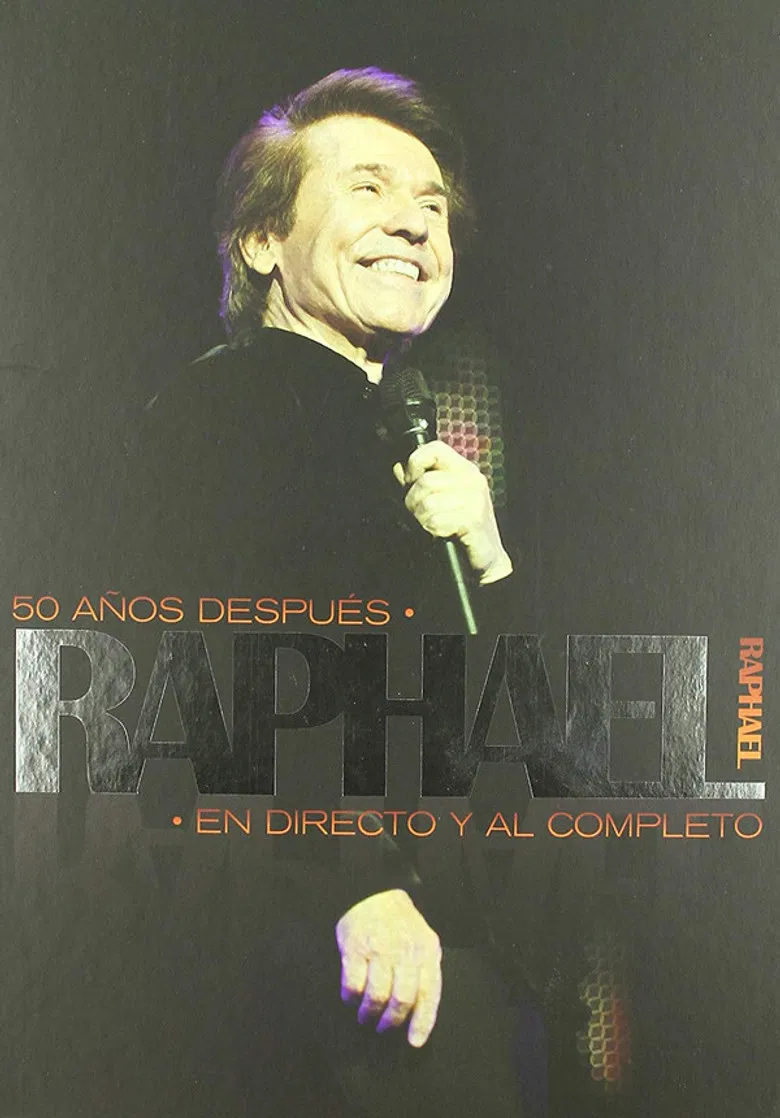 Raphael: 50 años después - En directo y al completo poster background