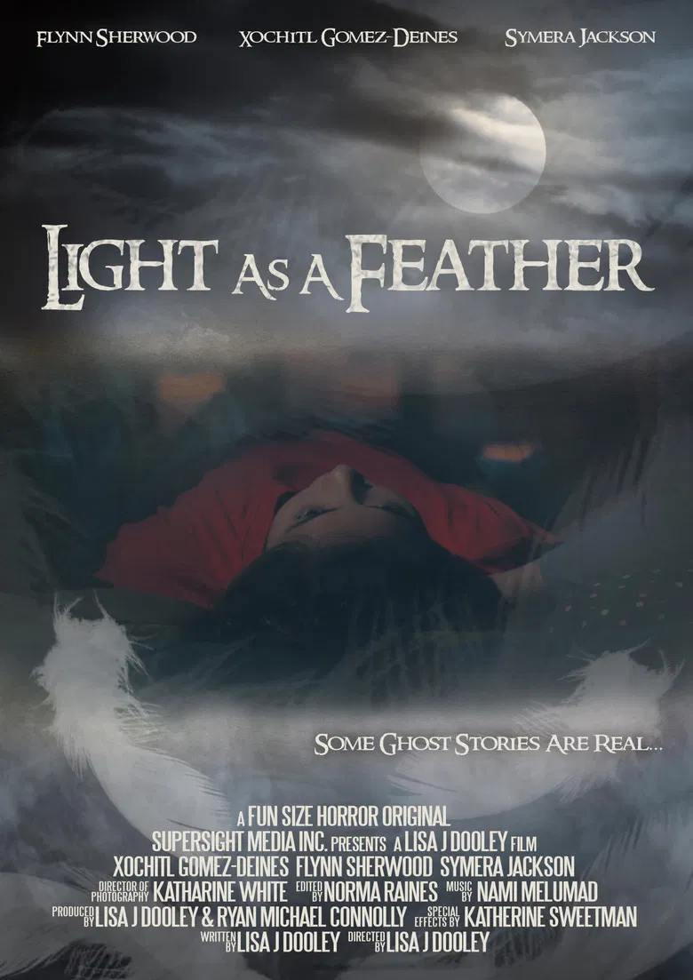 Light As A Feather poster background