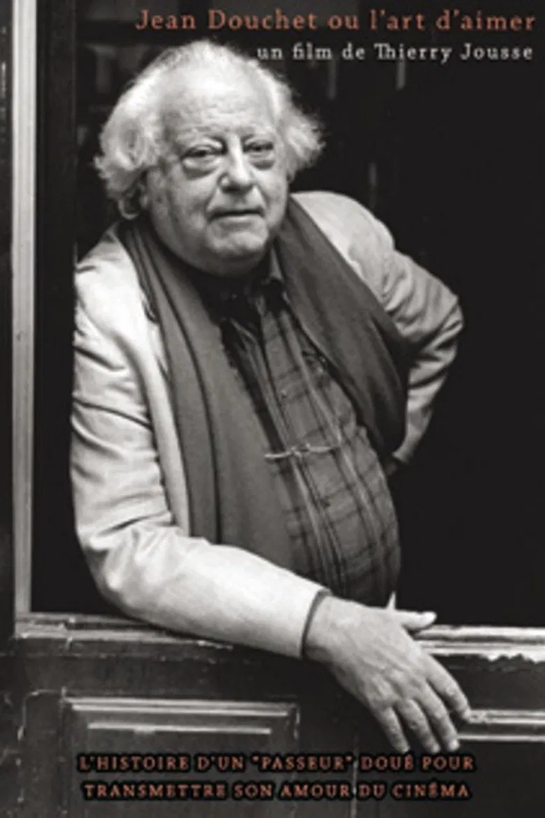 Jean Douchet ou l’art d’aimer poster background