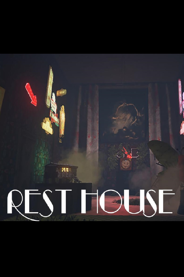 Rest House poster background