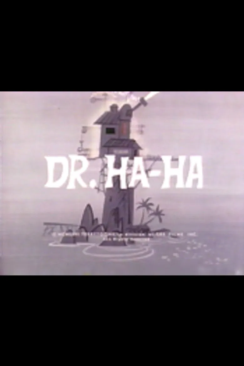 Dr. Ha-Ha poster background